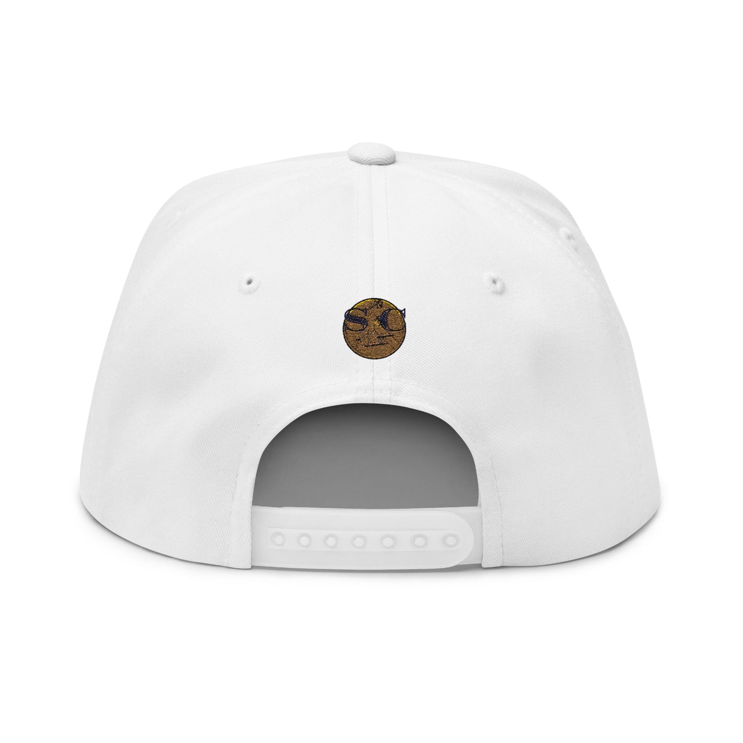 Flat Bill Cap (Embroidery)