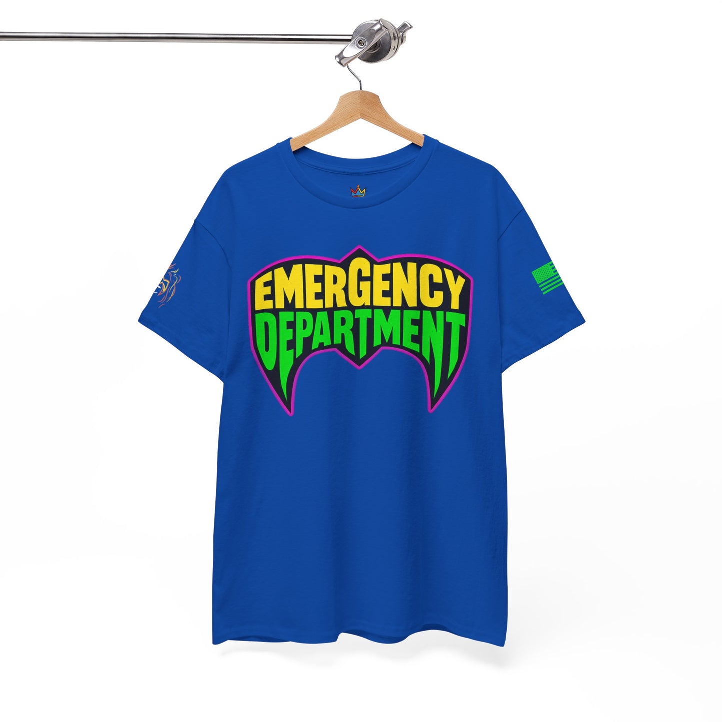 The Ultimate ER tee homage to wrestling legends Unisex Heavy Cotton Tee