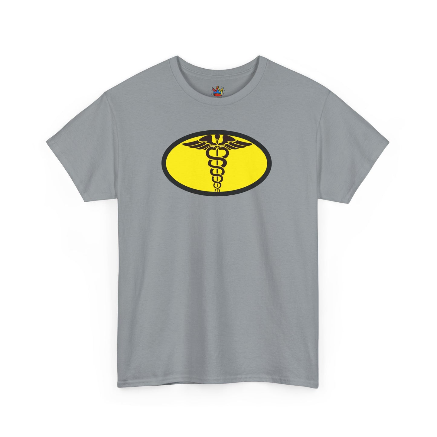 Dark knight emergency department bat t shirt for ER staff Unisex Heavy Cotton Tee