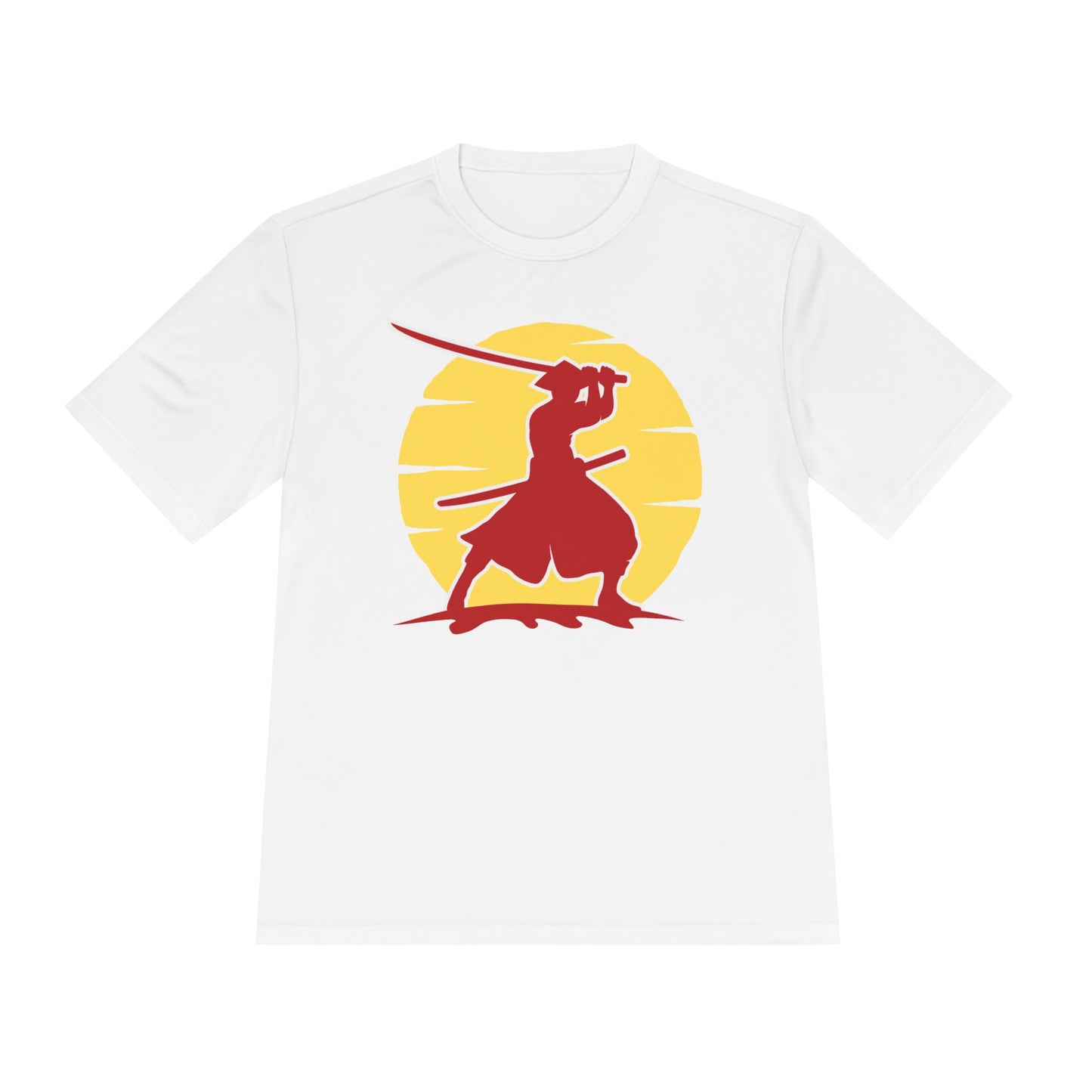 Gym gear samurai slice thank you Unisex Moisture Wicking Tee