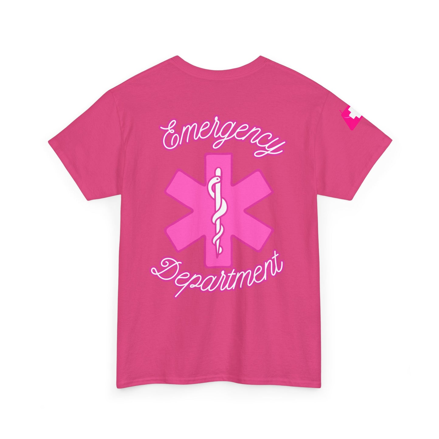 Sensational Emergency Department Unisex Heavy Cotton Tee