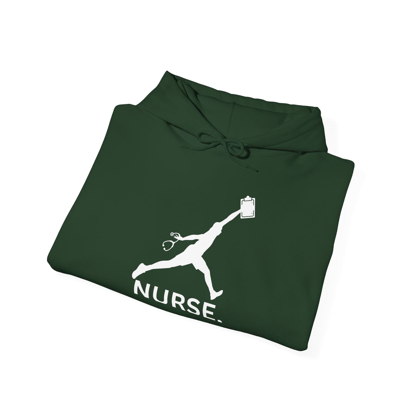 Jumpman nurse gift nurse week gift sporty nurse gift hoodie Unisex Heavy Blend™ Hooded Sweatshirt