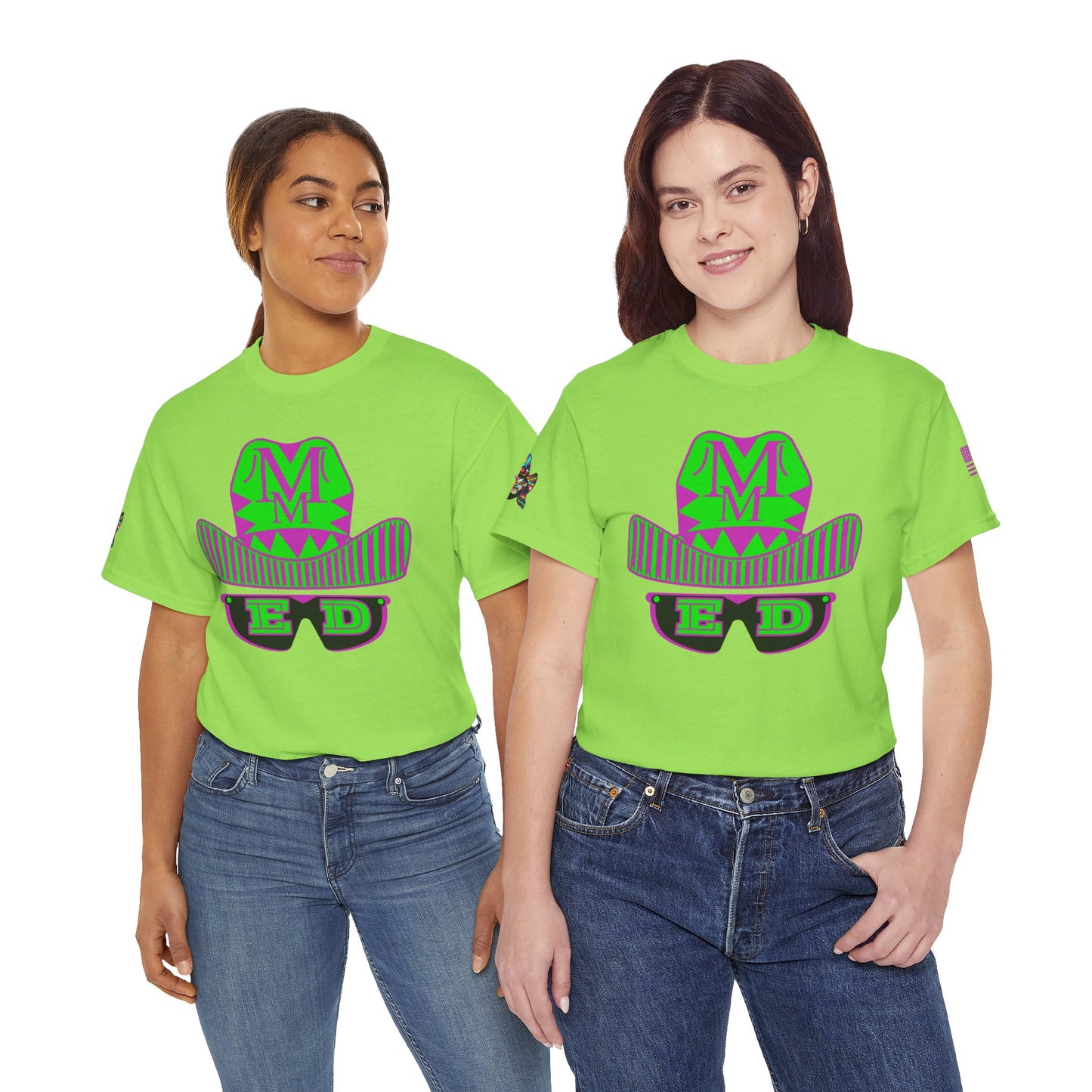 Macho ER wrestling legends tee Unisex Heavy Cotton Tee
