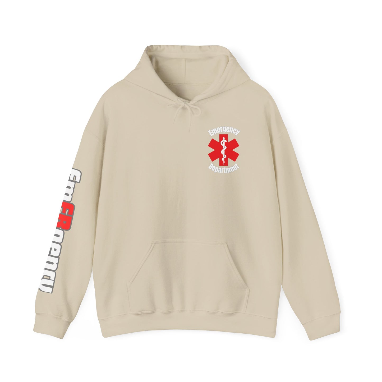 Emergency Department hoodie dumpster fire humor