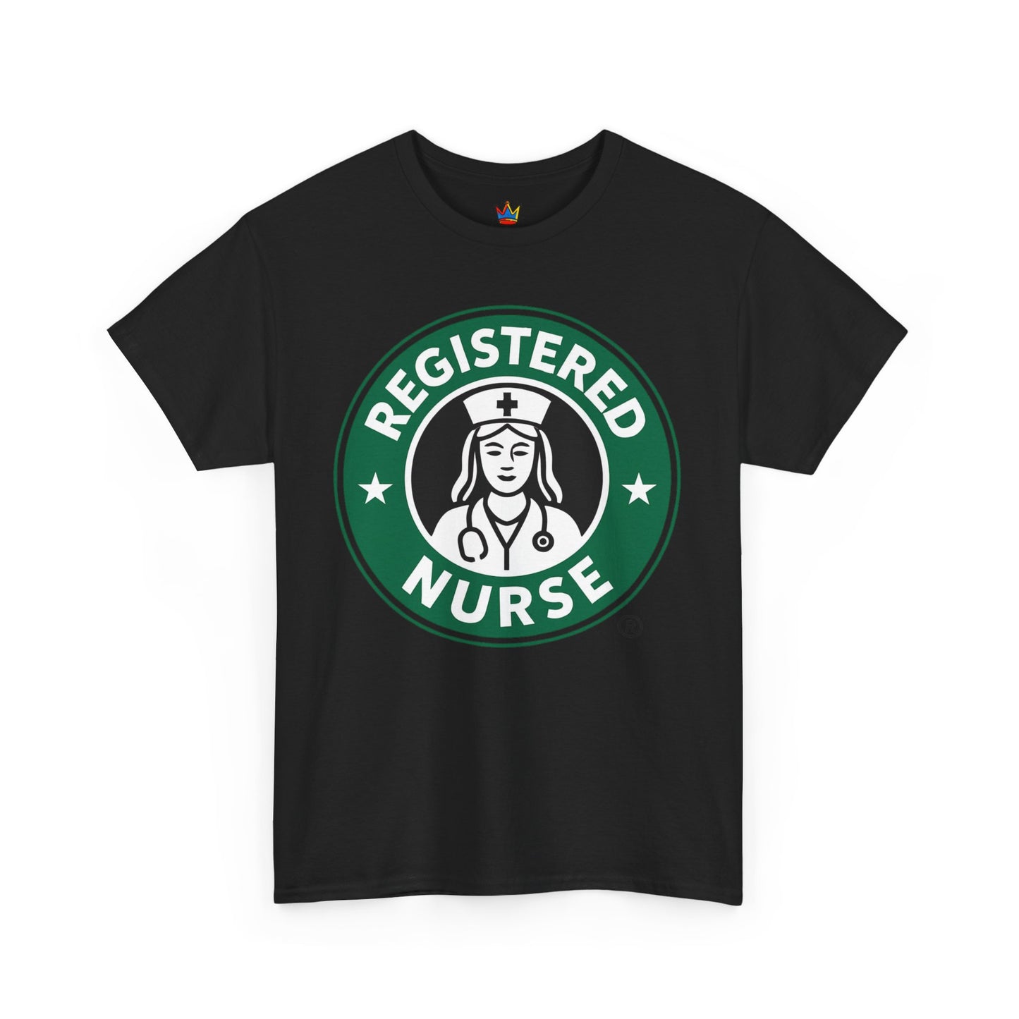 Nurse fuel coffee t shirt Unisex Heavy Cotton Tee