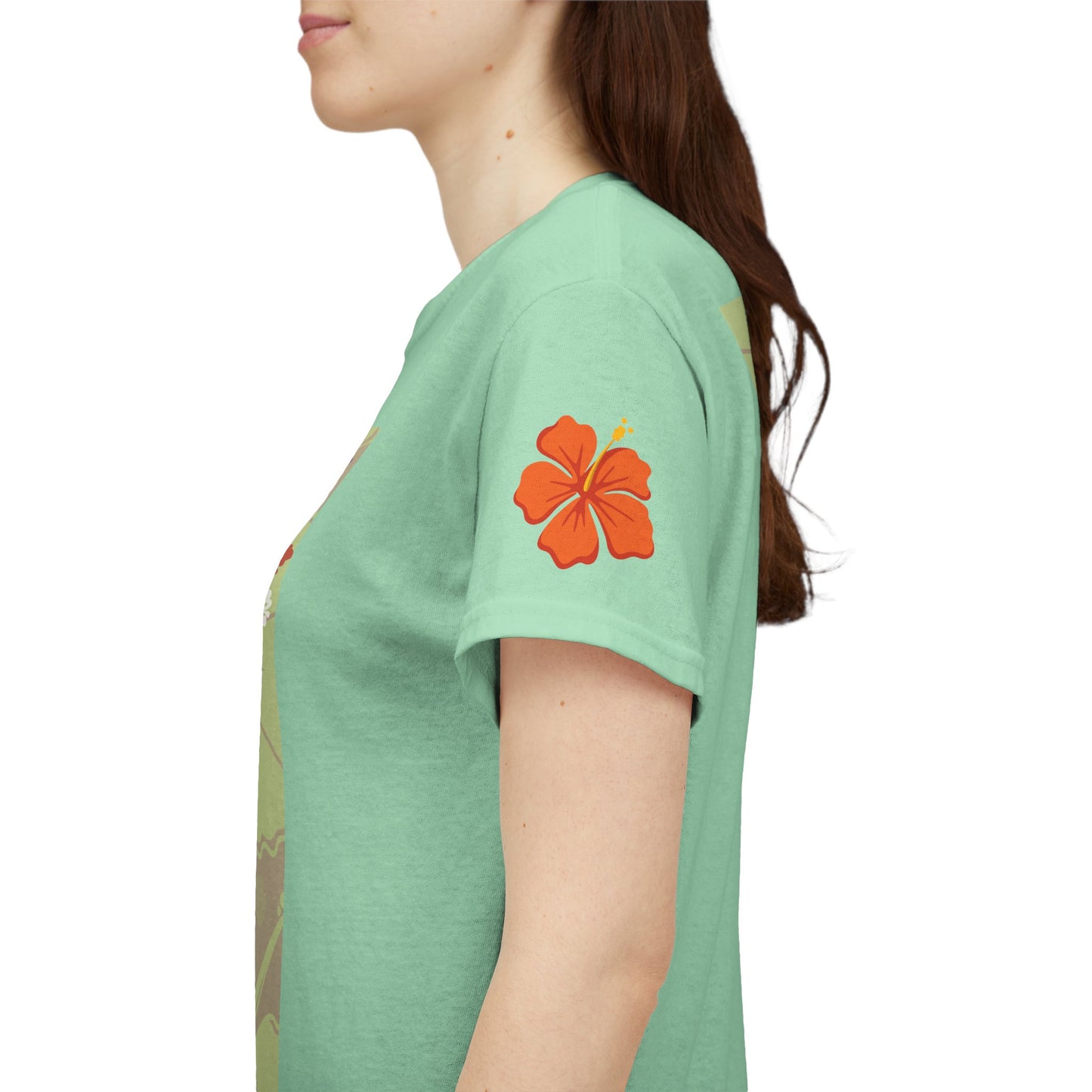 Hawaiian healthcare worker t shirt summer gift for healthcare heroes Unisex Heavy Cotton Tee