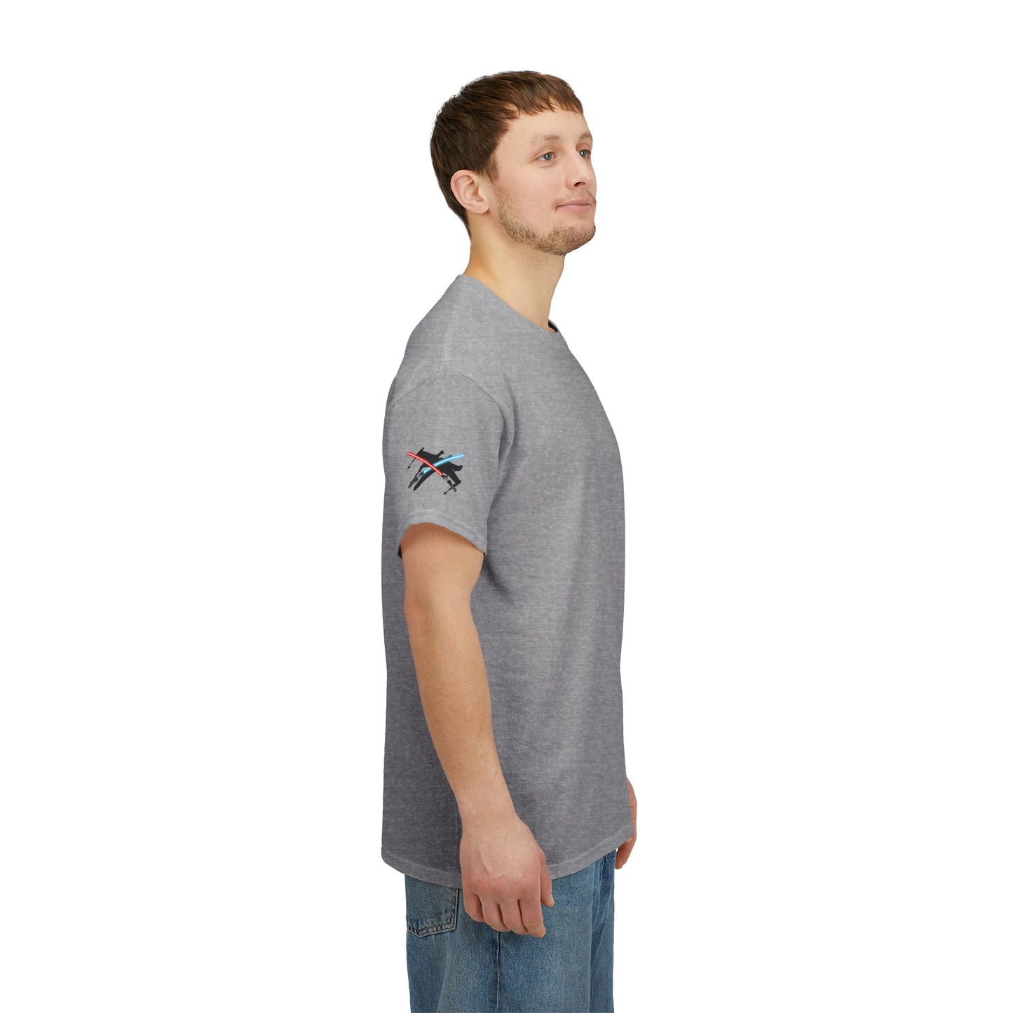 Feel the force galactic Unisex Heavy Cotton Tee
