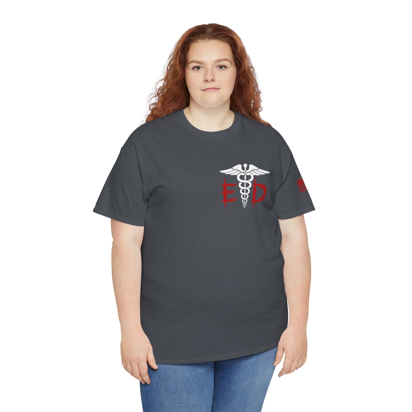 ER halloween clown t shirt Unisex Heavy Cotton Tee