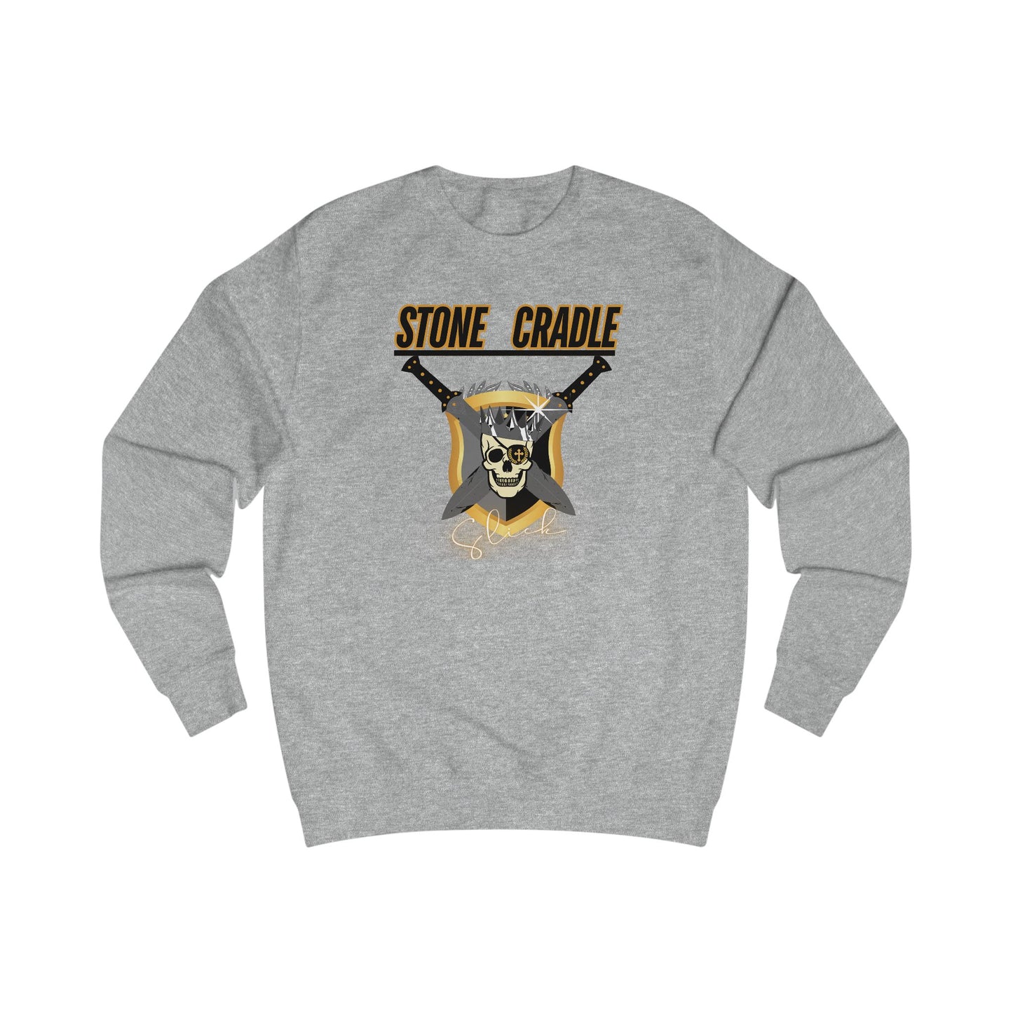 O (StoneCradle) sweatshirt..Reign eternal