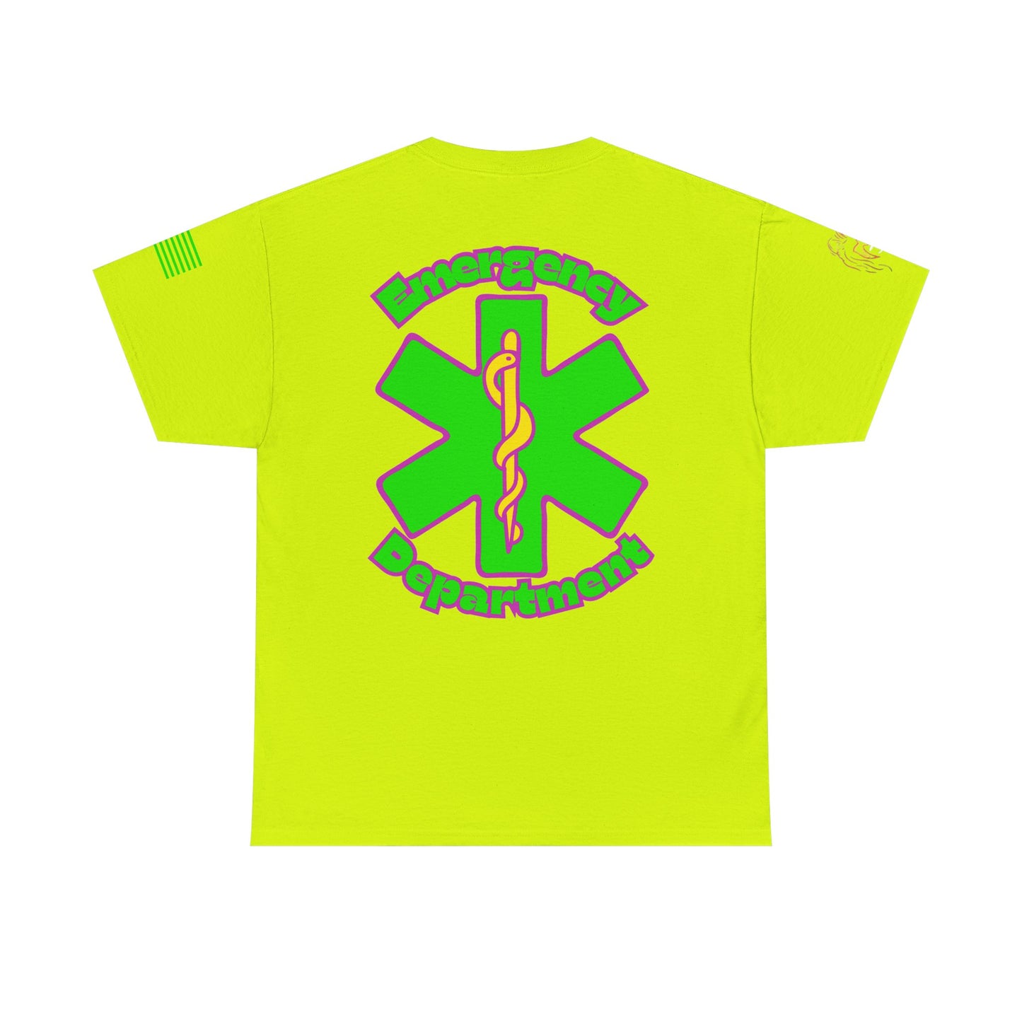 The Ultimate ER tee homage to wrestling legends Unisex Heavy Cotton Tee