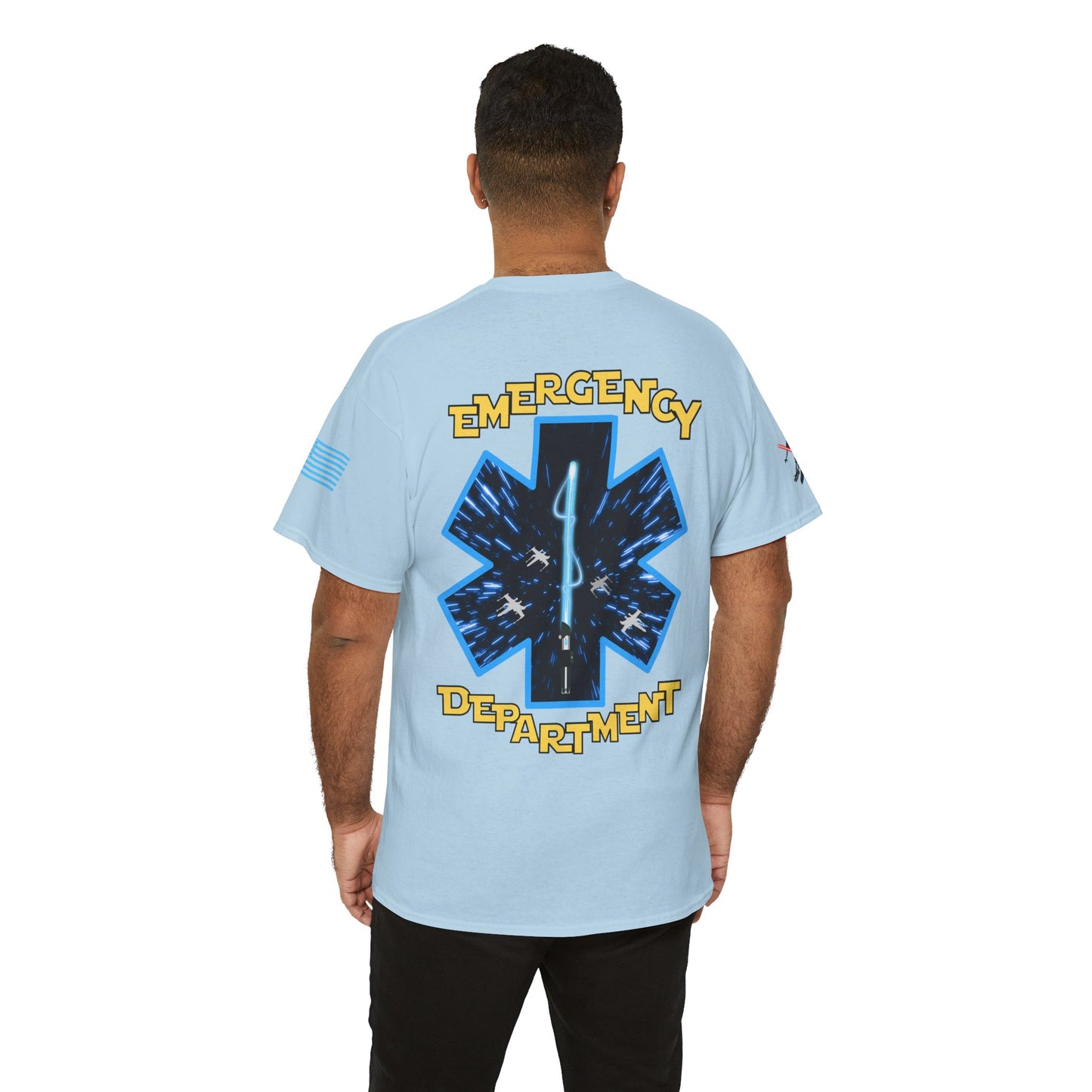 Feel the force galactic Unisex Heavy Cotton Tee