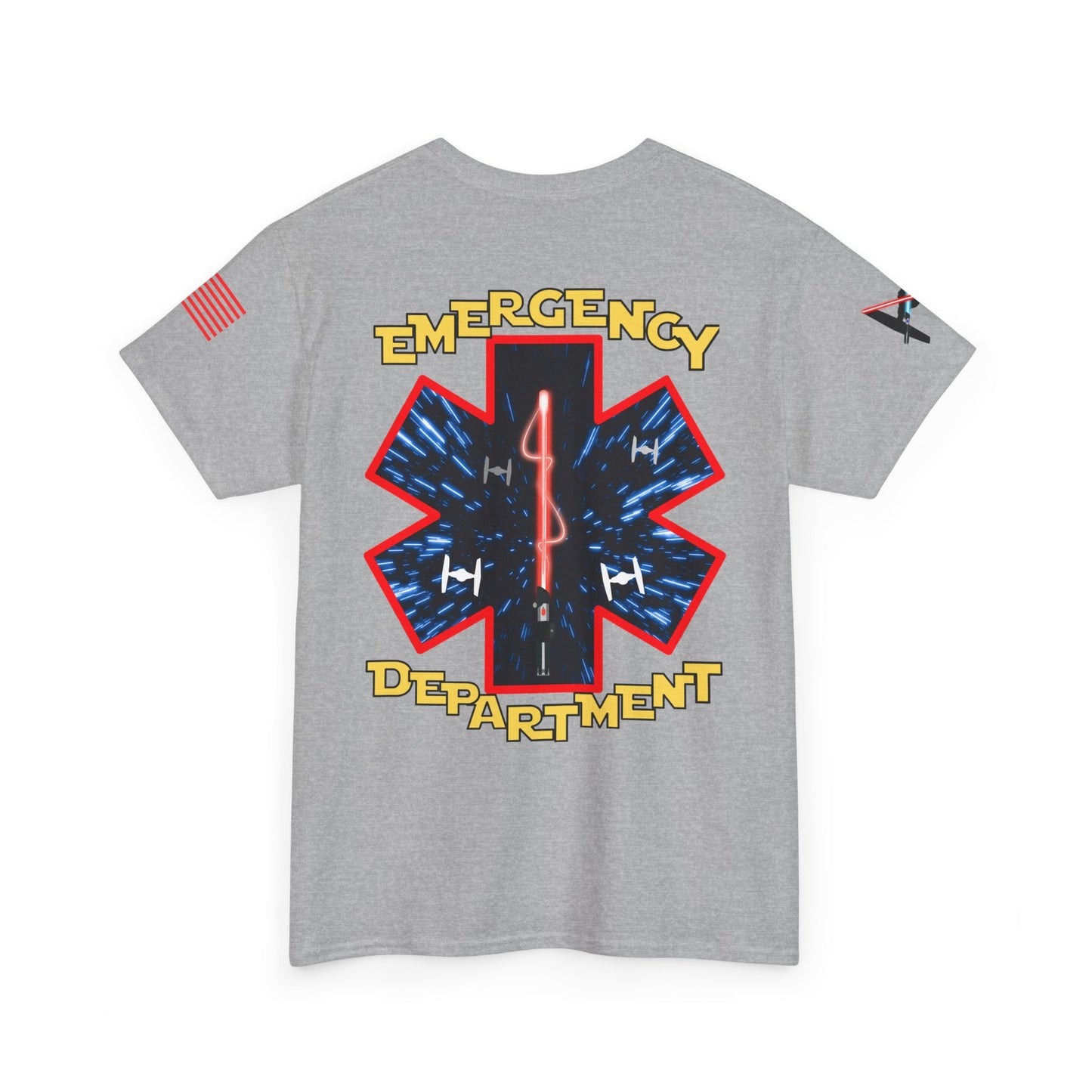 Embrace the dark side galactic Unisex Heavy Cotton Tee