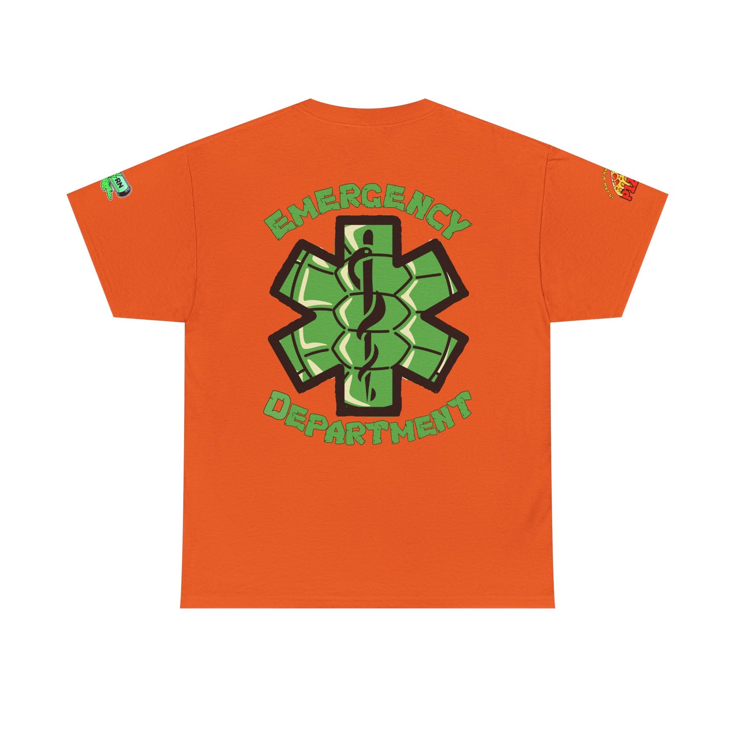 Pizza time, ER RN tee shirt nostalgic turtle power