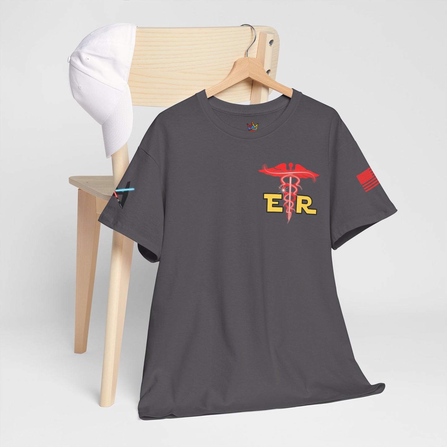 Embrace the dark side galactic Unisex Heavy Cotton Tee