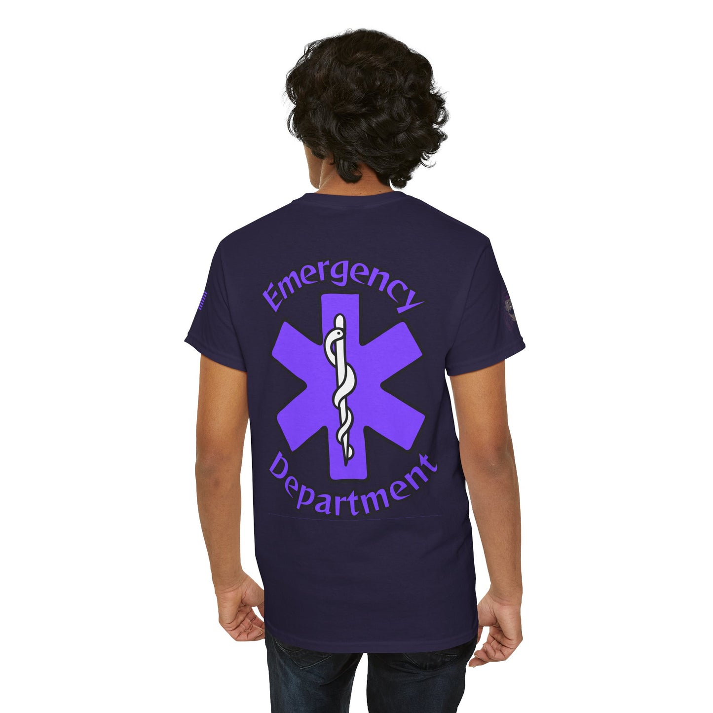 Er staff walking, er wrestling legends fan Unisex Heavy Cotton Tee