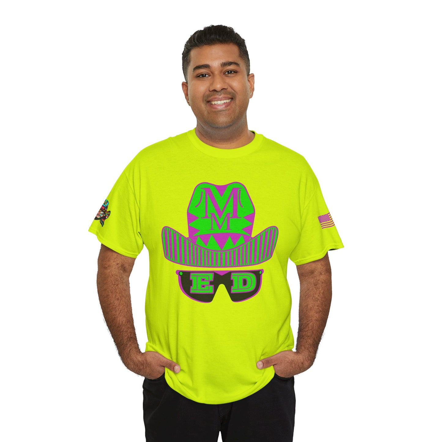 Macho ER wrestling legends tee Unisex Heavy Cotton Tee