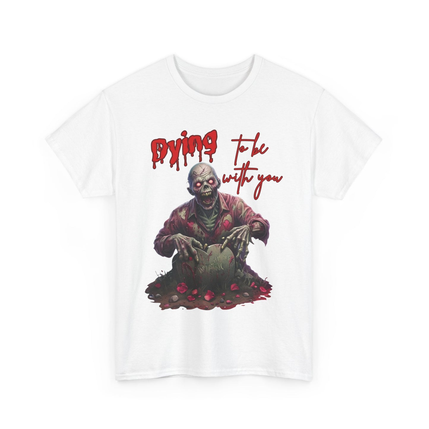 Valentine’s zombie tee