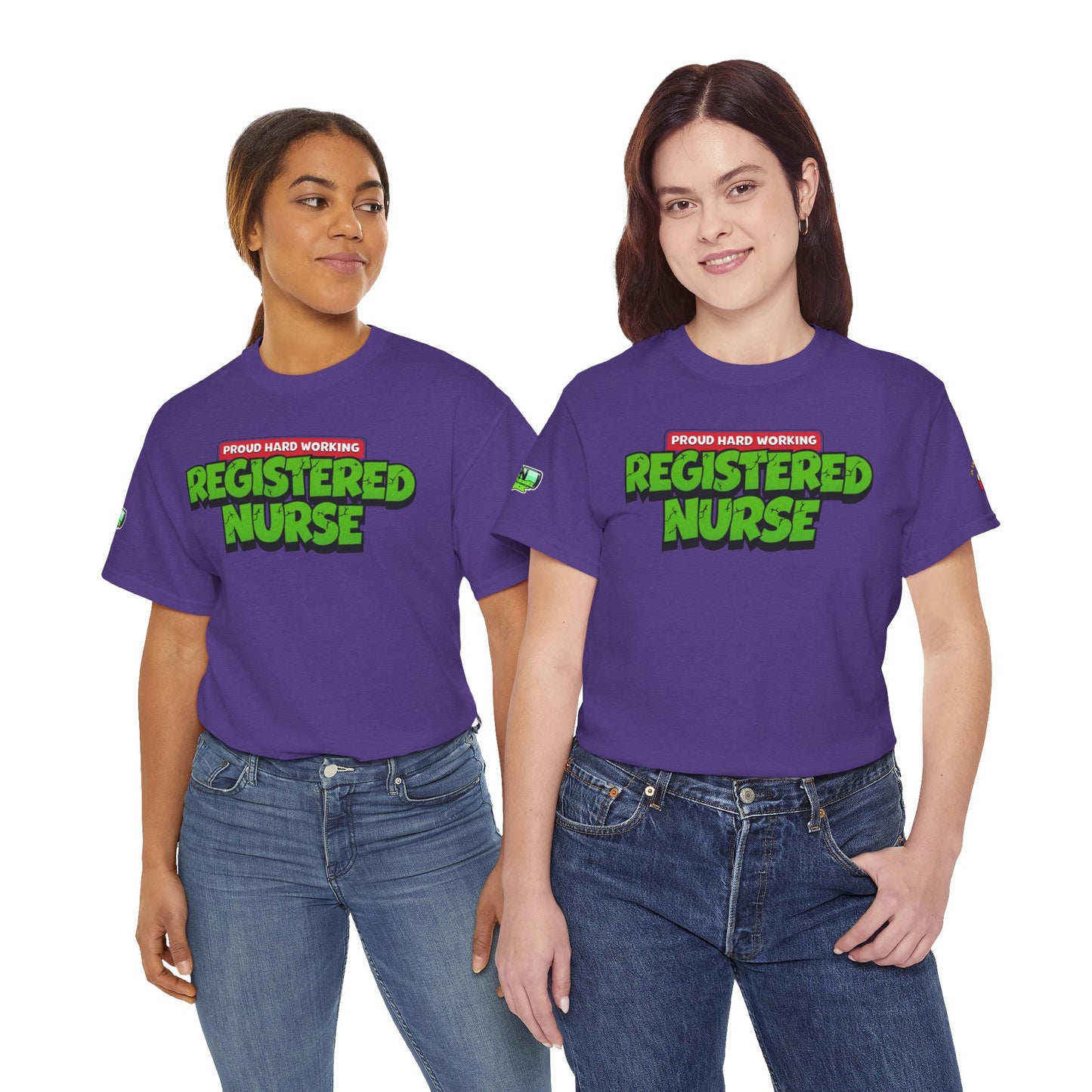 Pizza Time RN Tee nostalgic RN t shirt