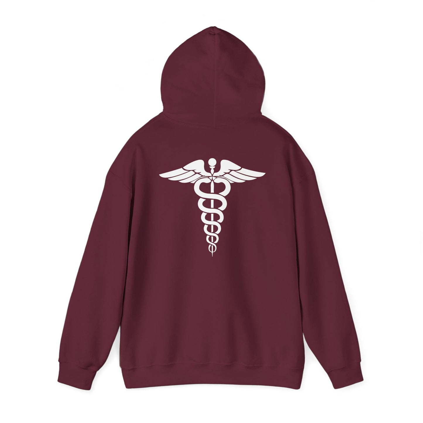 Jumpman nurse gift nurse week gift sporty nurse gift hoodie Unisex Heavy Blend™ Hooded Sweatshirt