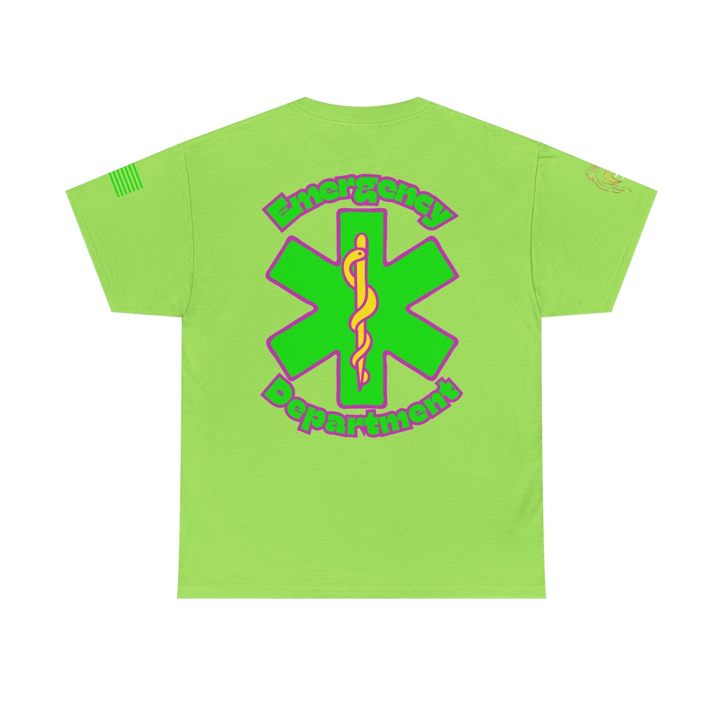The Ultimate ER tee homage to wrestling legends Unisex Heavy Cotton Tee