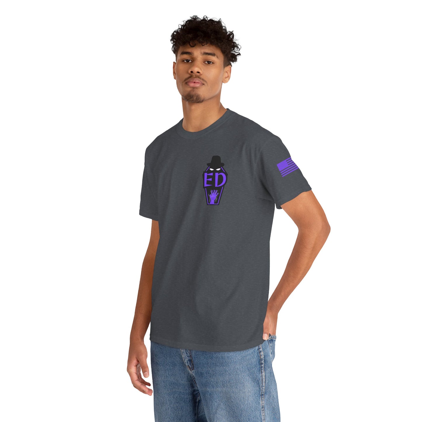 Er staff walking, er wrestling legends fan Unisex Heavy Cotton Tee