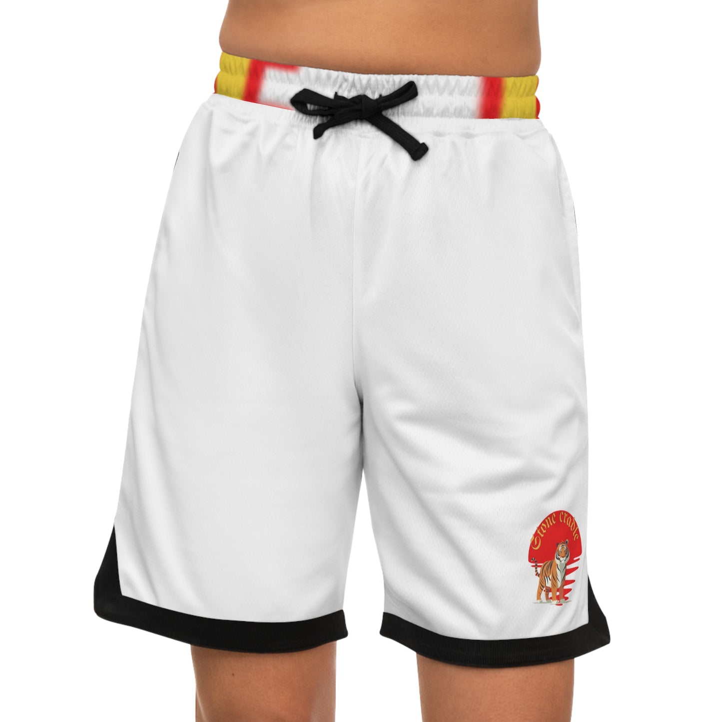 Basketball Rib Shorts (Stone Cradle)
