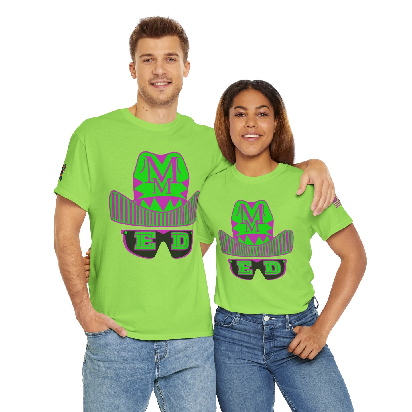 Macho ER wrestling legends tee Unisex Heavy Cotton Tee