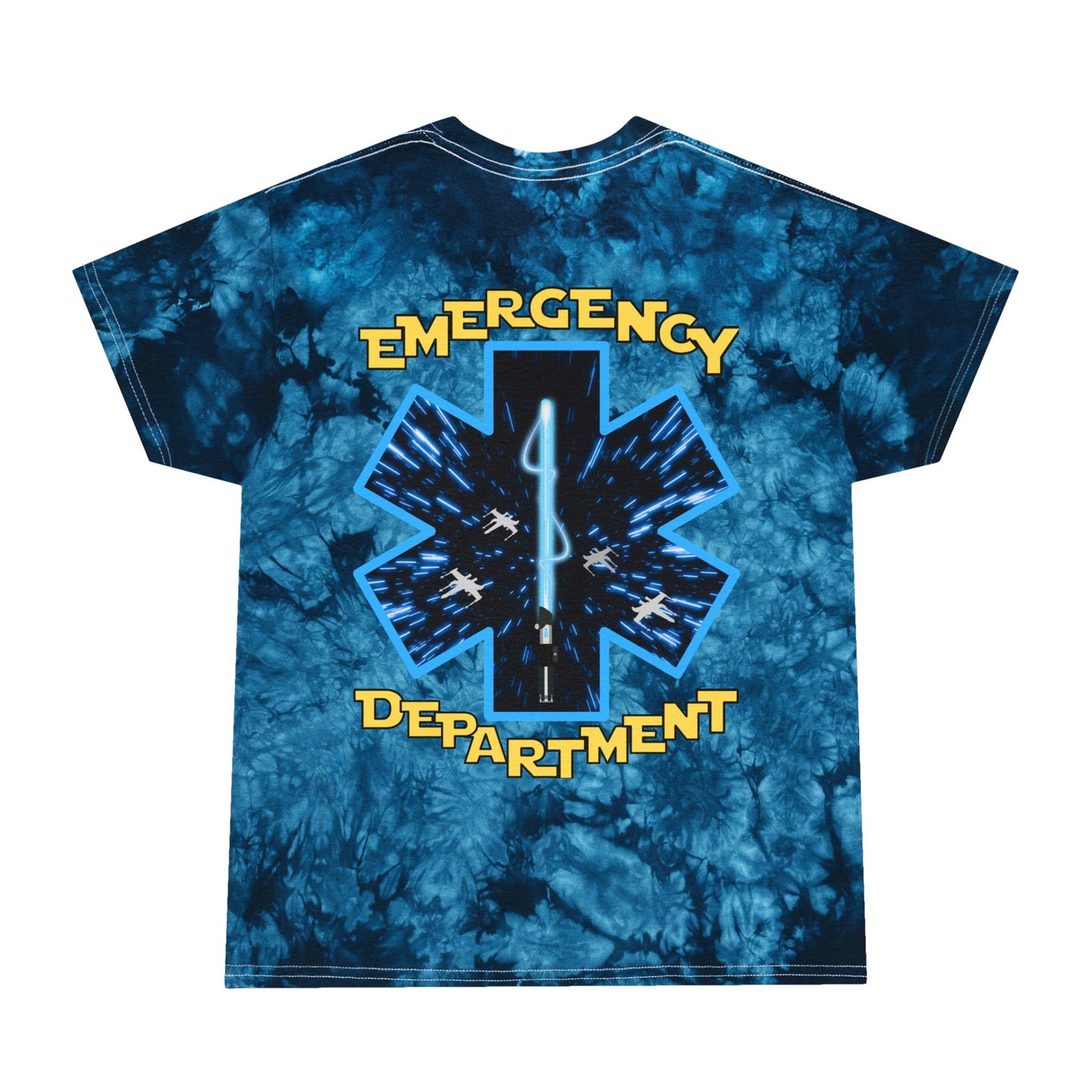 Feel the force galactic Tie-Dye Tee, Crystal