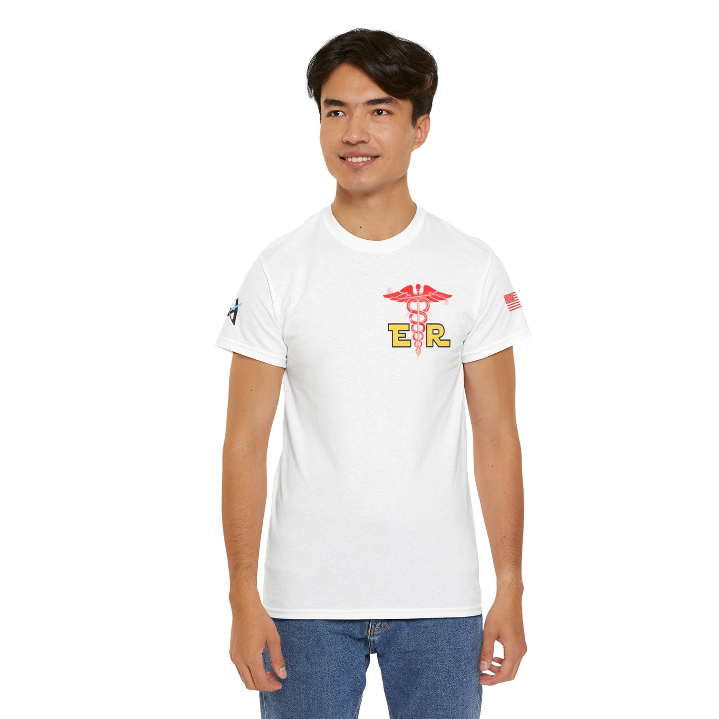 Embrace the dark side galactic Unisex Heavy Cotton Tee