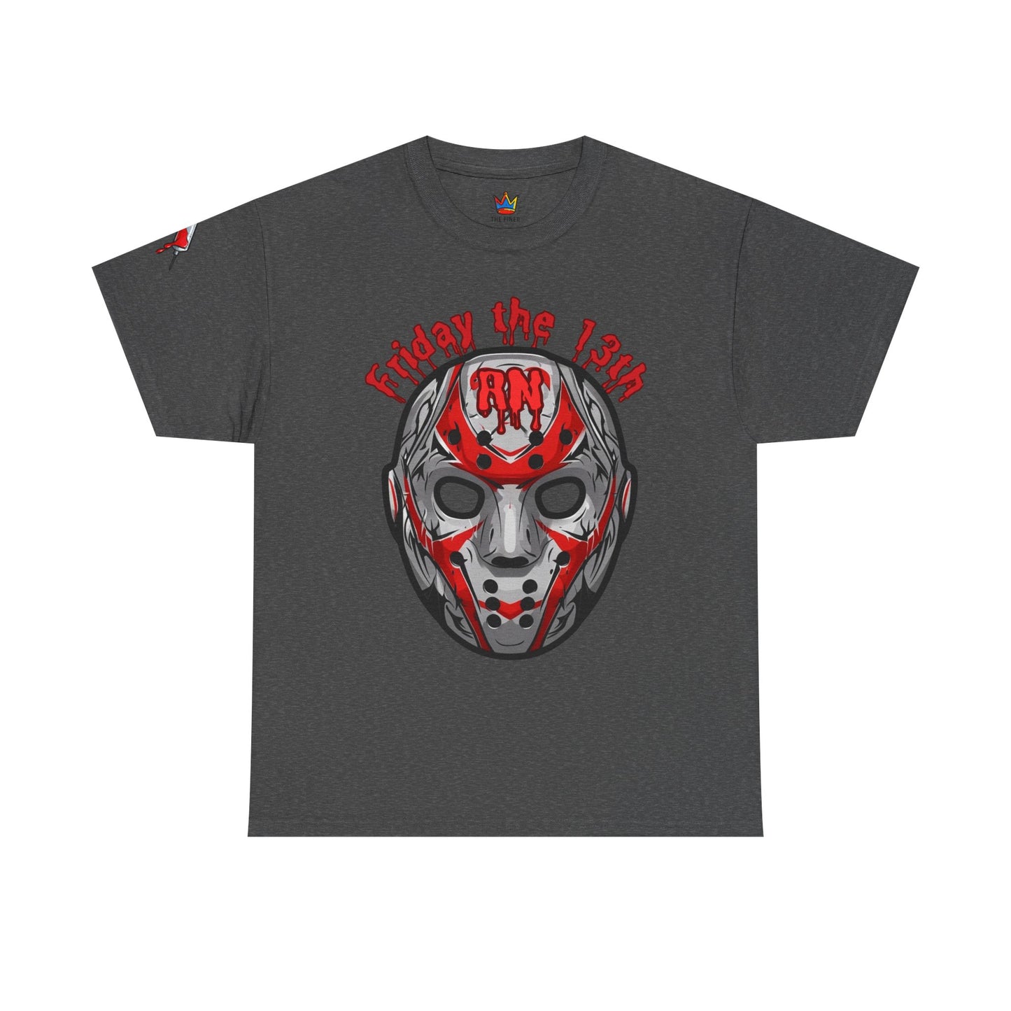 ER nurse gift Nursing Halloween t shirt Friday the 13th ER RN t-shirt scary emergency department tee Jason hockey mask