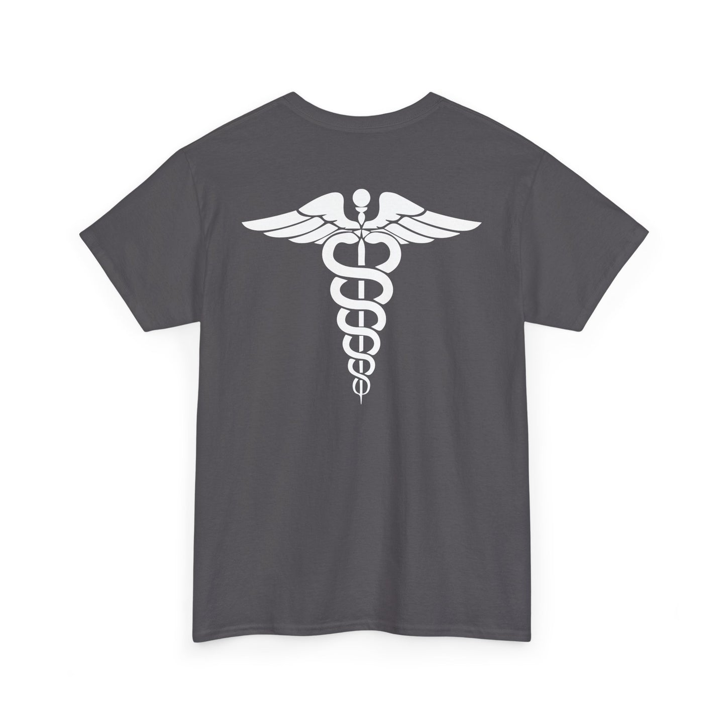 Jumpman Nurse T-Shirt Bold Multicolor Athletic Nurse Shirt, Unisex Heavy Cotton Tee, Nursing Graduation Gift, RN Nursing Staff Shirt