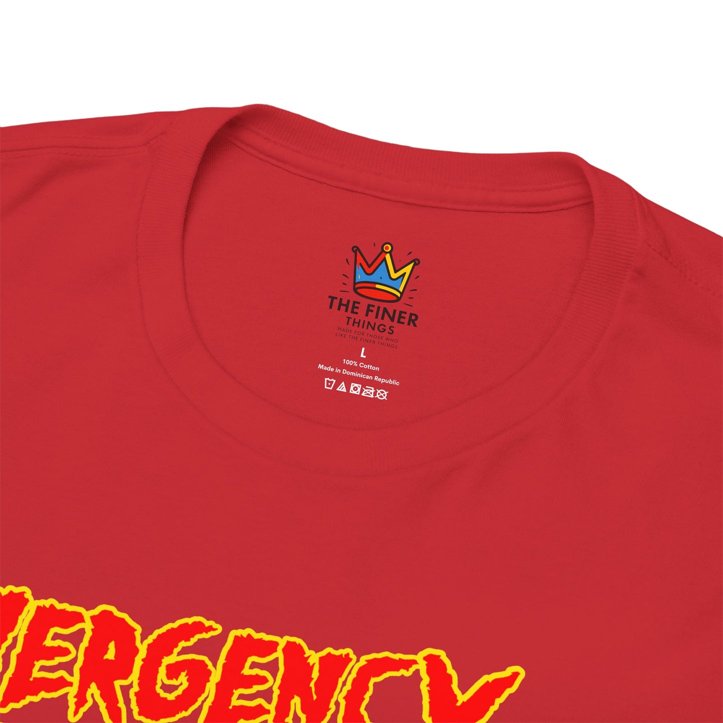 ER Mania Runnin Wild wrestling legend homage Unisex Heavy Cotton Tee