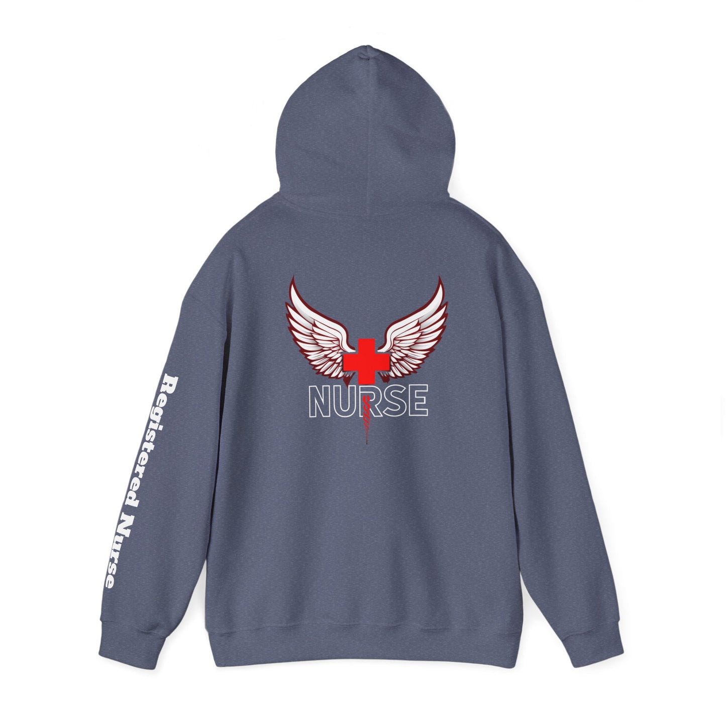 Nurse angel wings hoodie