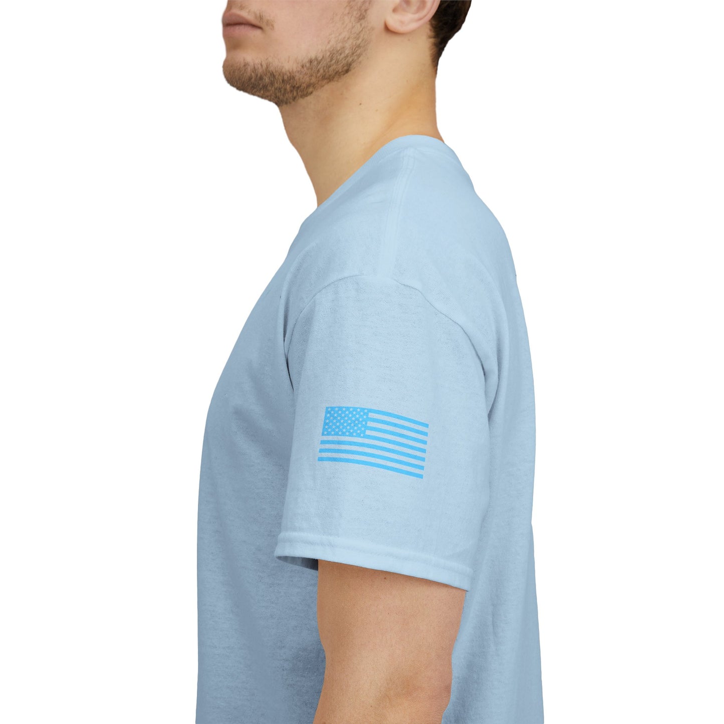 Feel the force galactic Unisex Heavy Cotton Tee