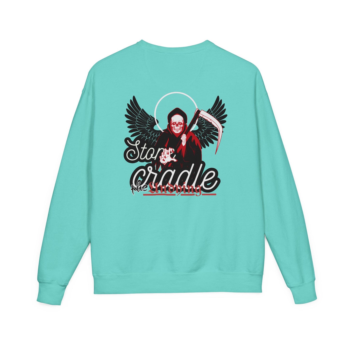 Crewneck Sweatshirt stone cradle (the undying) collection