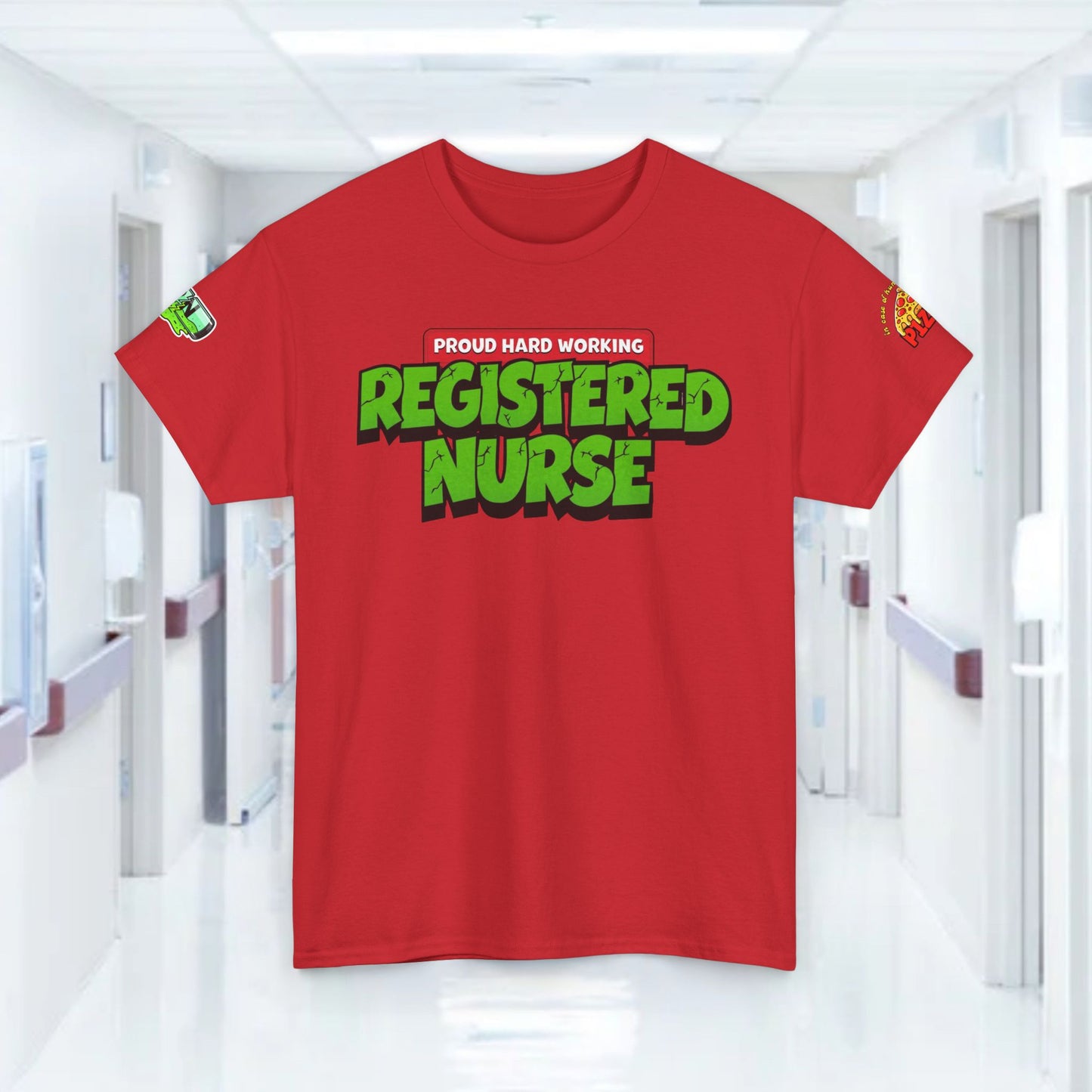 Pizza Time RN Tee nostalgic RN t shirt