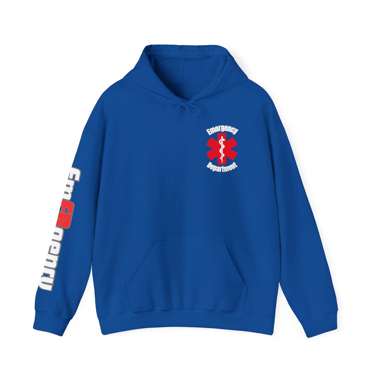 Emergency Department hoodie dumpster fire humor
