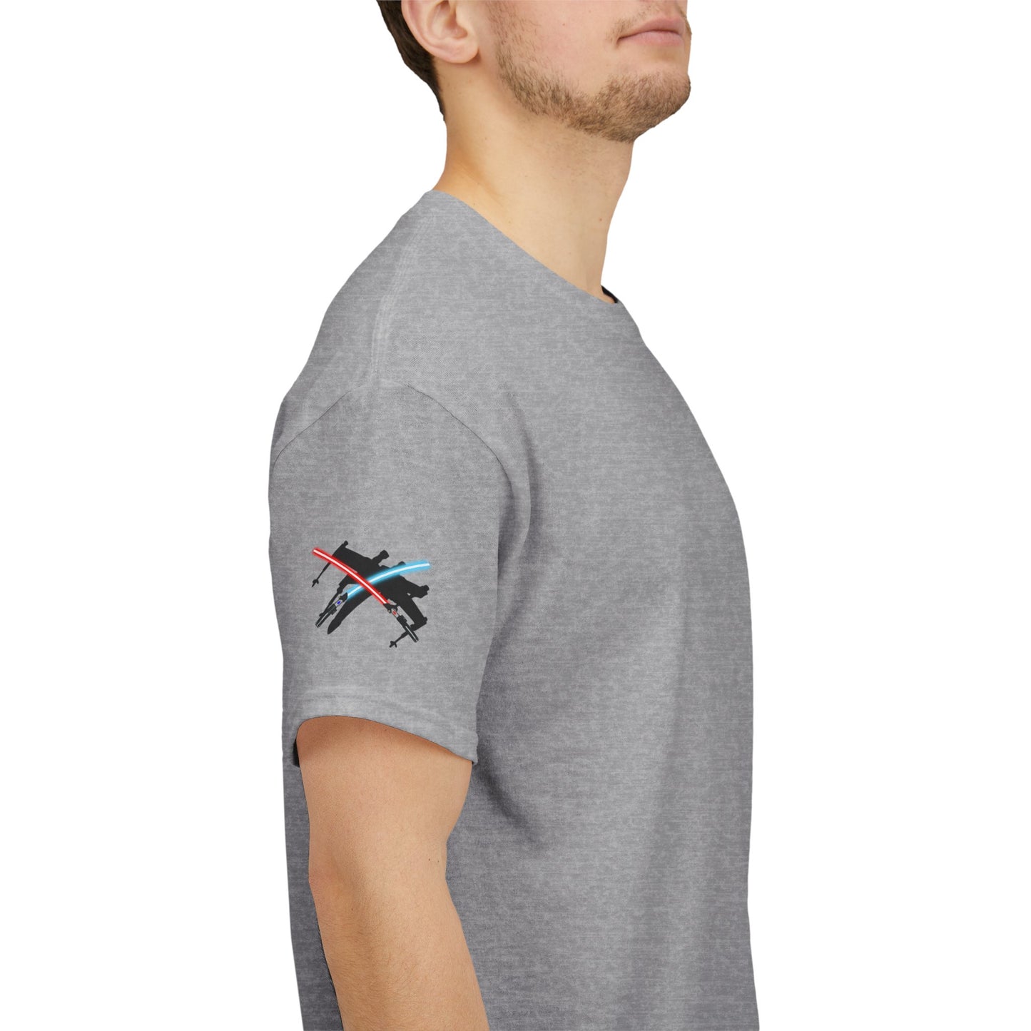 Feel the force galactic Unisex Heavy Cotton Tee