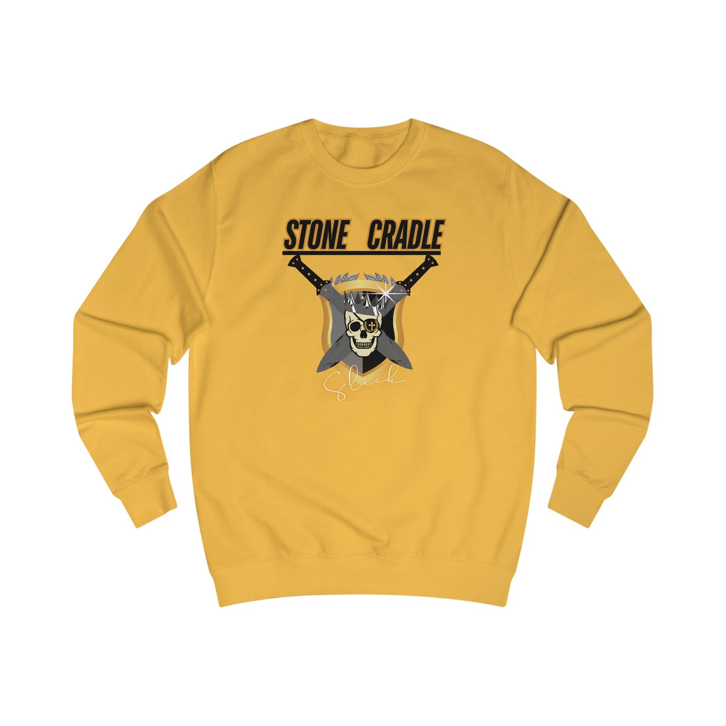 O (StoneCradle) sweatshirt..Reign eternal