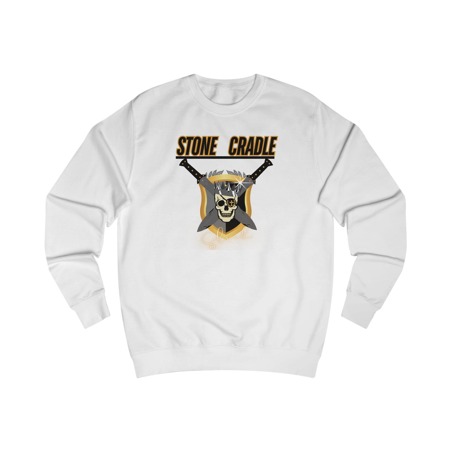 O (StoneCradle) sweatshirt..Reign eternal