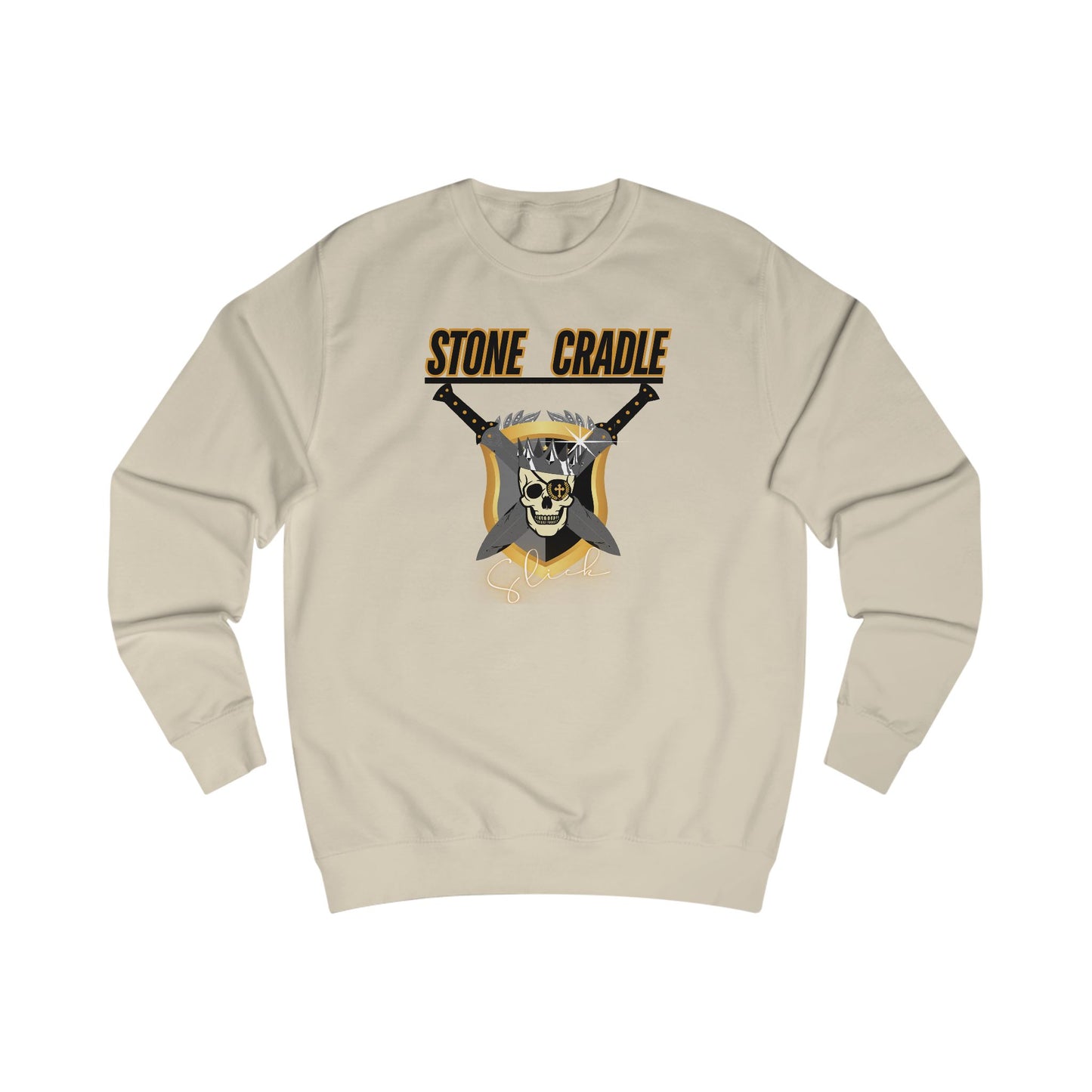 O (StoneCradle) sweatshirt..Reign eternal