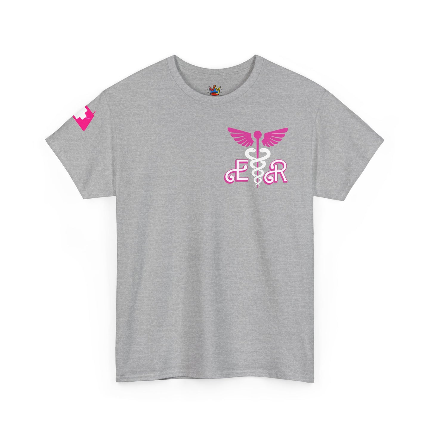 Sensational Emergency Department Unisex Heavy Cotton Tee