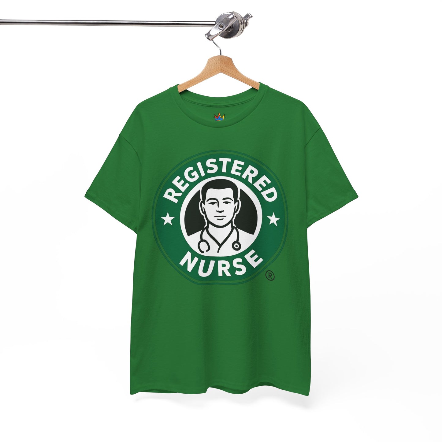 Star nurse t shirt gift Unisex Heavy Cotton Tee