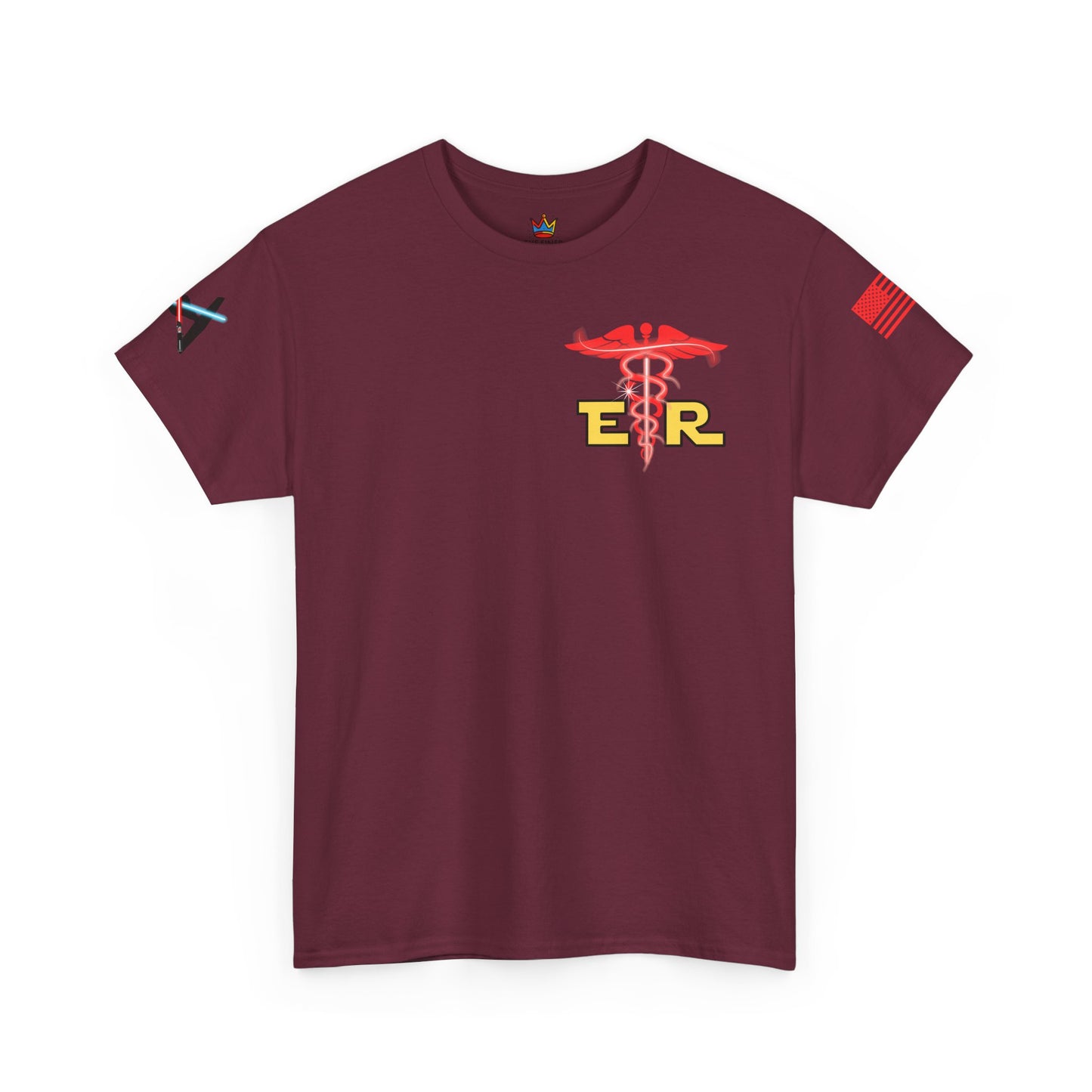 Embrace the dark side galactic Unisex Heavy Cotton Tee