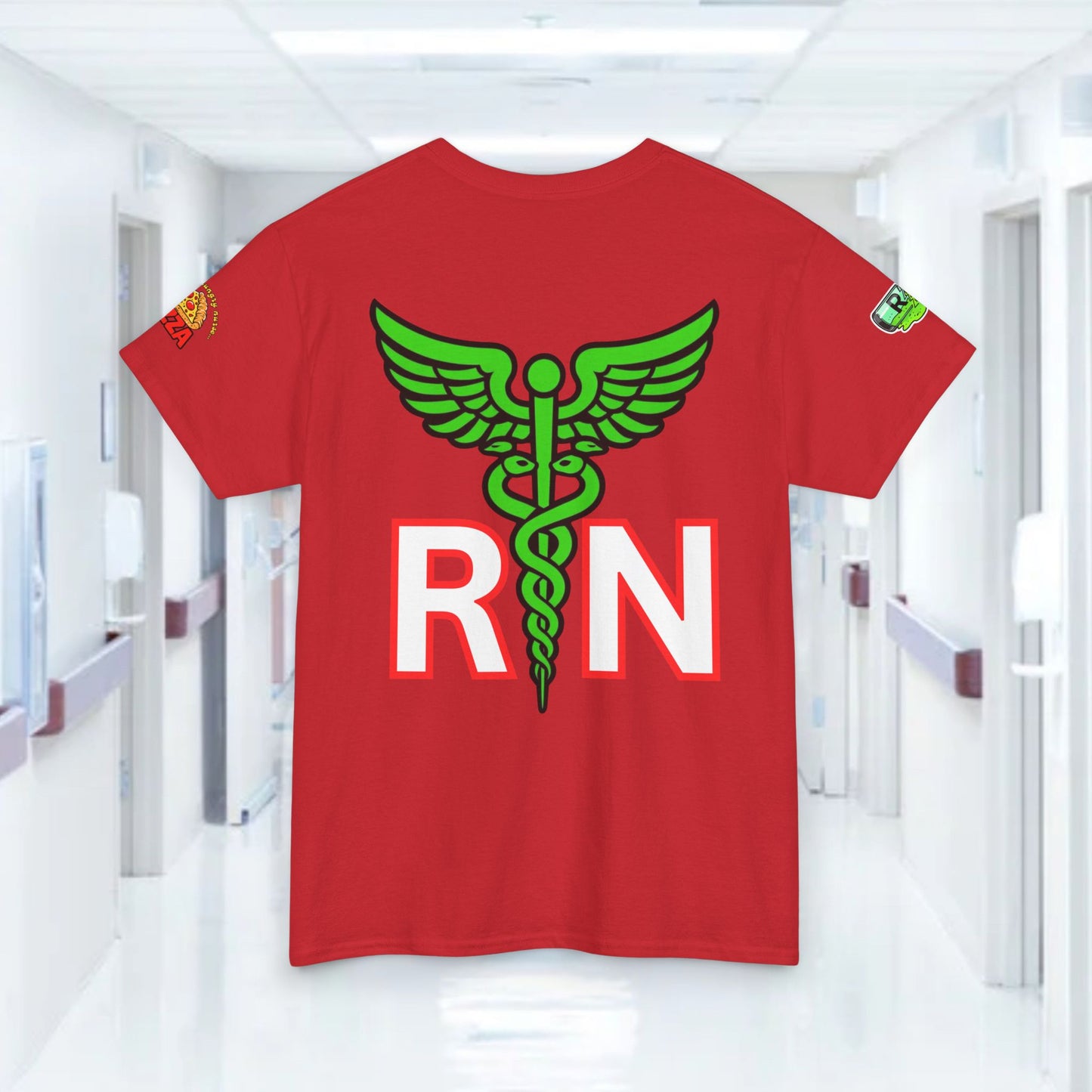 Pizza Time RN Tee nostalgic RN t shirt