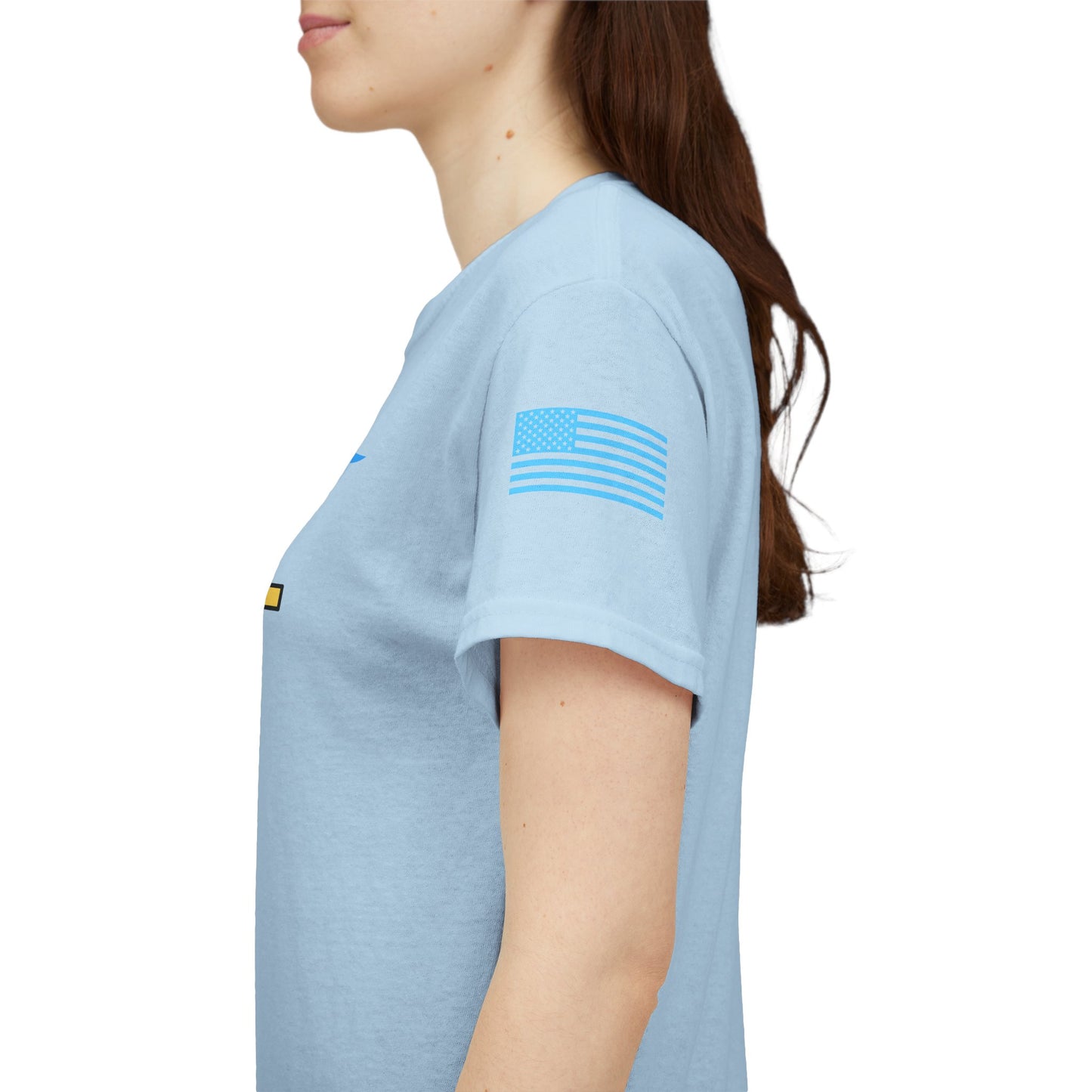 Feel the force galactic Unisex Heavy Cotton Tee