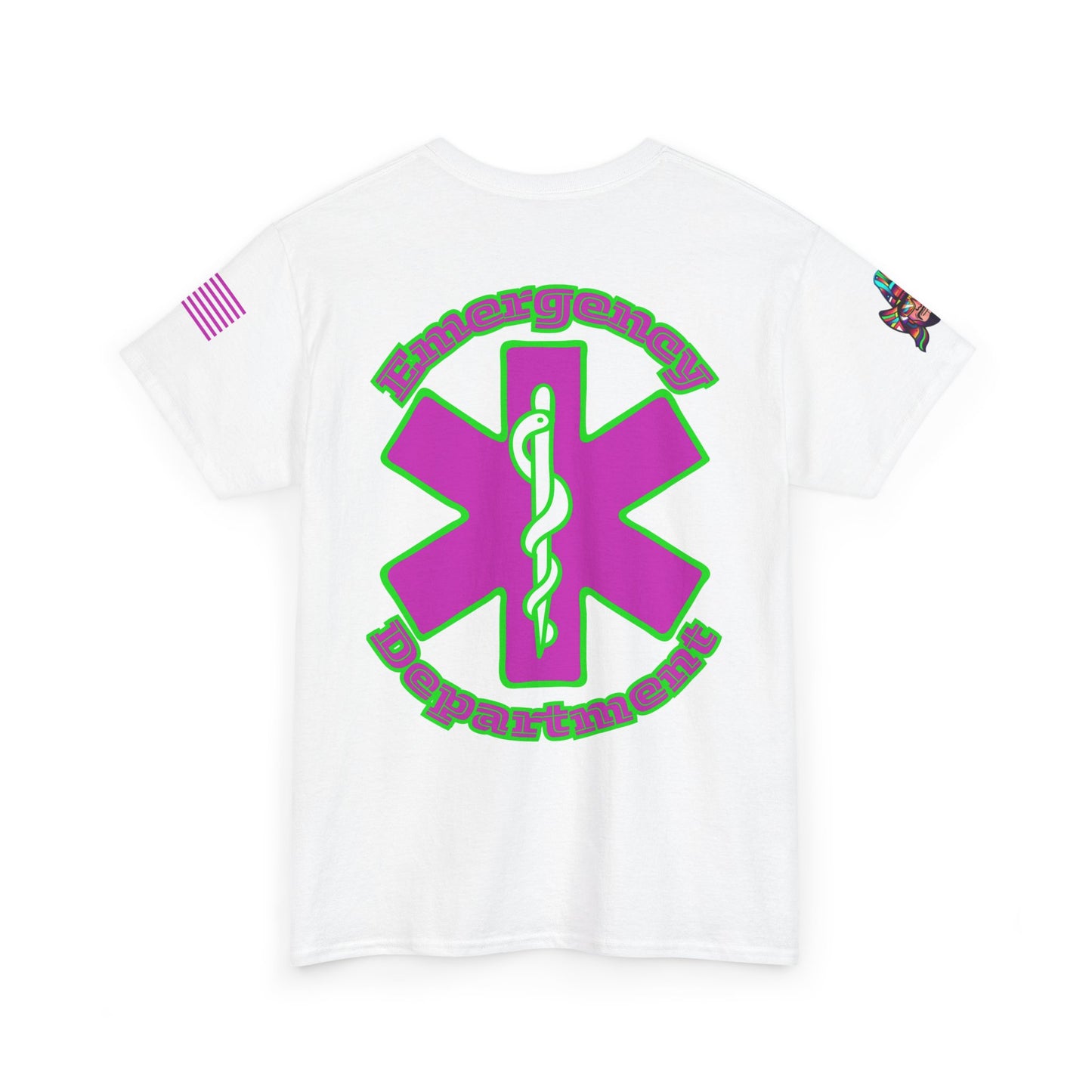Macho ER wrestling legends tee Unisex Heavy Cotton Tee
