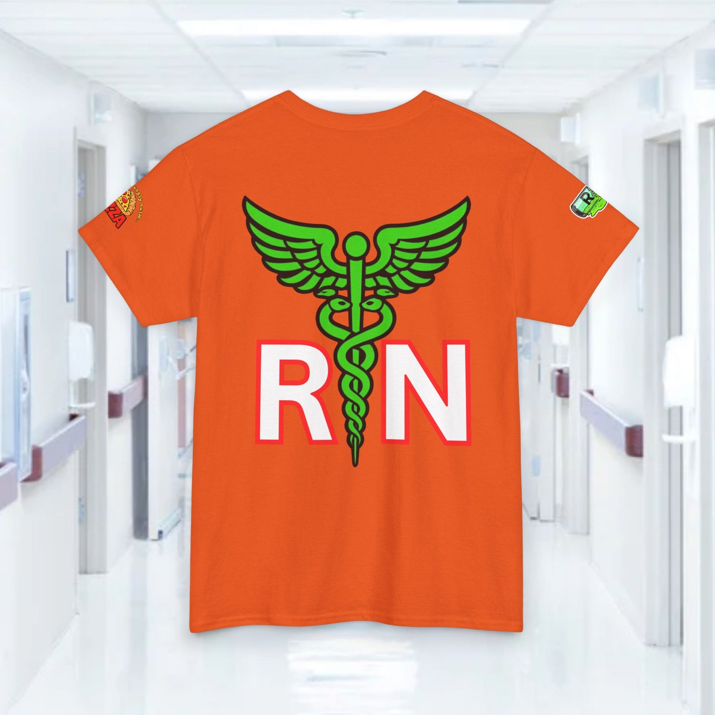 Pizza Time RN Tee nostalgic RN t shirt