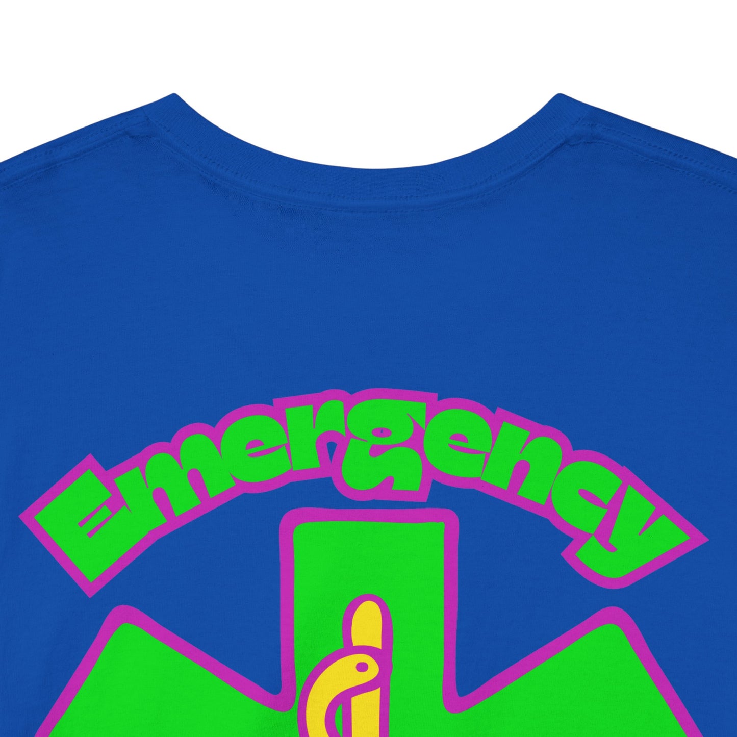 The Ultimate ER tee homage to wrestling legends Unisex Heavy Cotton Tee