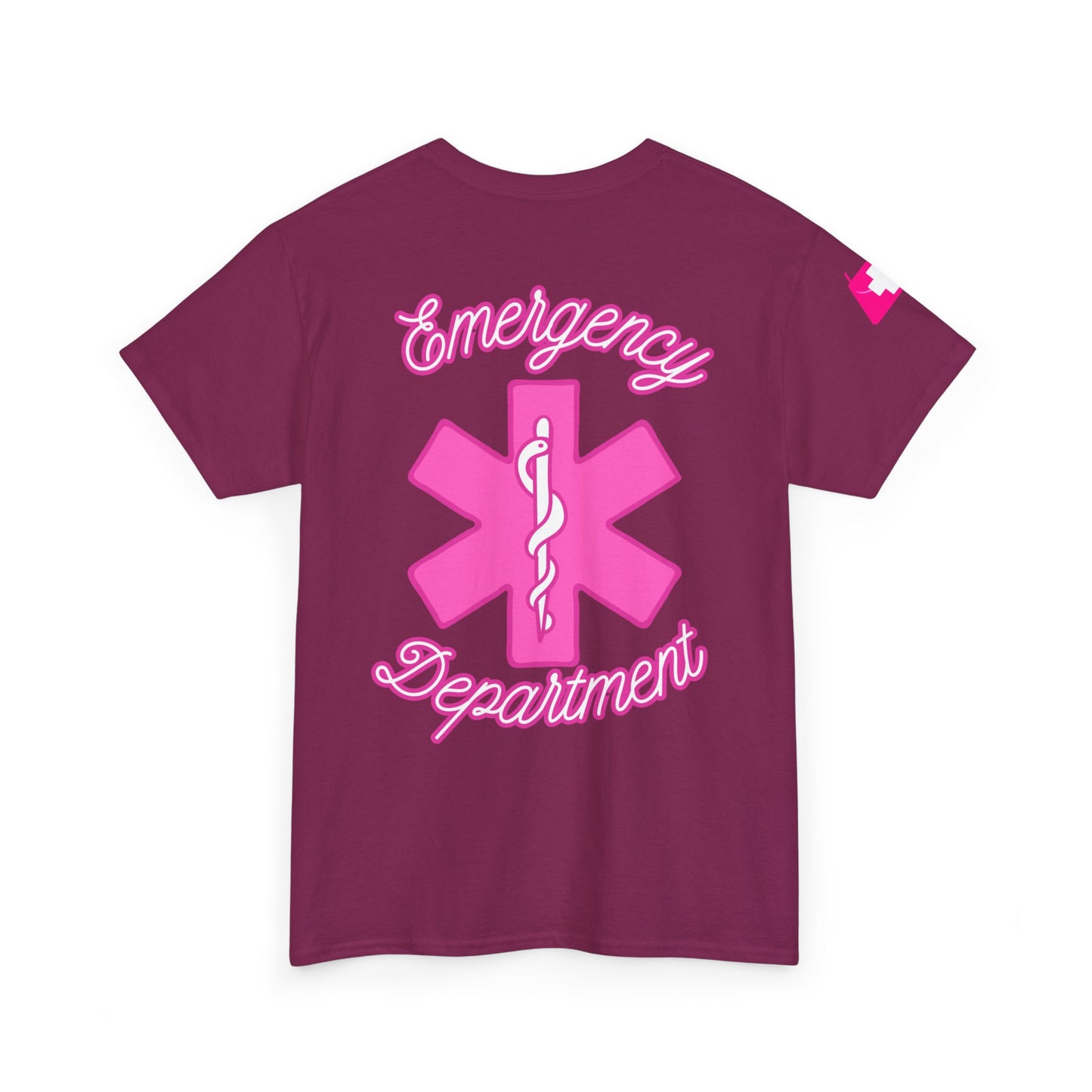 Sensational Emergency Department Unisex Heavy Cotton Tee